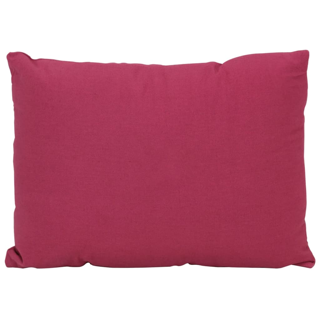 Set di Cuscini 7 pz in Tessuto Rosa - homemem39