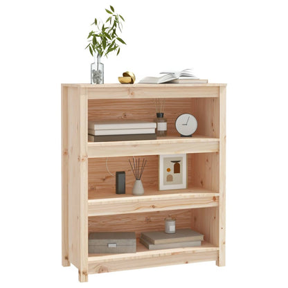 Libreria 80x35x97 cm in Legno Massello di Pino - homemem39