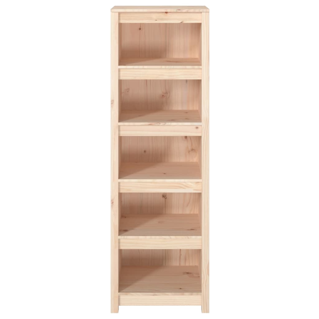 Libreria 50x35x154 cm in Legno Massello di Pino - homemem39