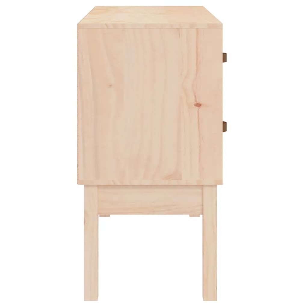 Mobile Consolle 90x40x78 cm in Legno Massello di Pino - homemem39