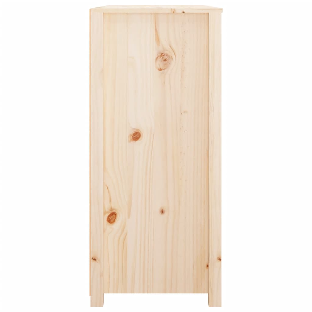 Armadietto Miele 100x40x90 cm in Legno Massello di Pino - homemem39