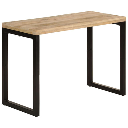 Tavolo da Pranzo 110x50x76 cm in Legno Massello di Mango - homemem39