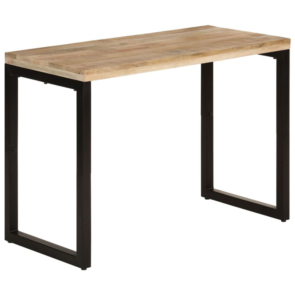 Tavolo da Pranzo 110x50x76 cm in Legno Massello di Mango - homemem39