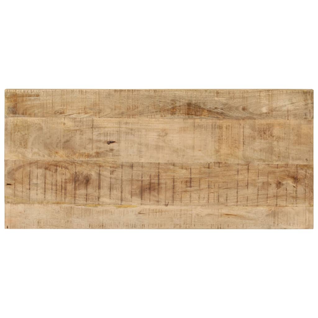 Tavolo da Pranzo 110x50x76 cm in Legno Massello di Mango - homemem39