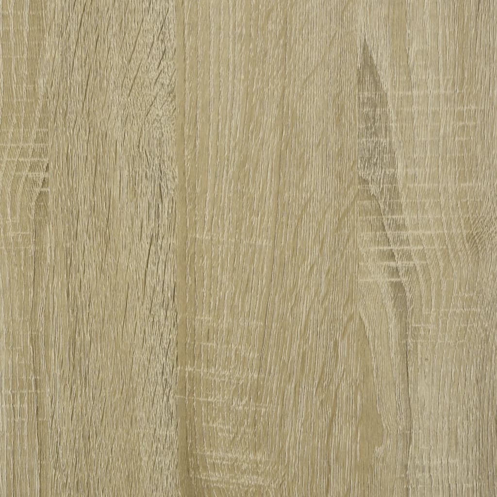 Tavolino Rovere Sonoma 40x40x40 cm in Legno Multistrato - homemem39