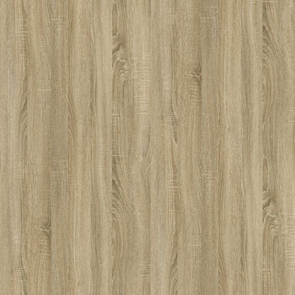 Tavolino Rovere Sonoma 100x50x45 cm Legno Multistrato e Ferro - homemem39