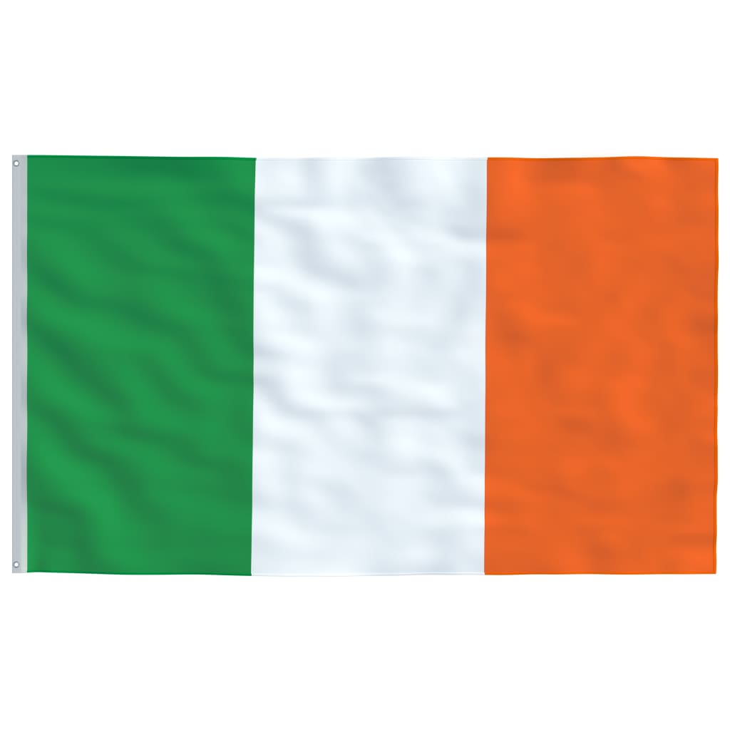Asta e Bandiera Irlanda 5,55 m Alluminio - homemem39