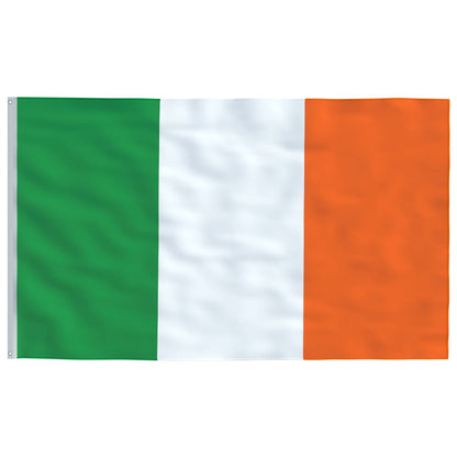 Asta e Bandiera Irlanda 5,55 m Alluminio - homemem39