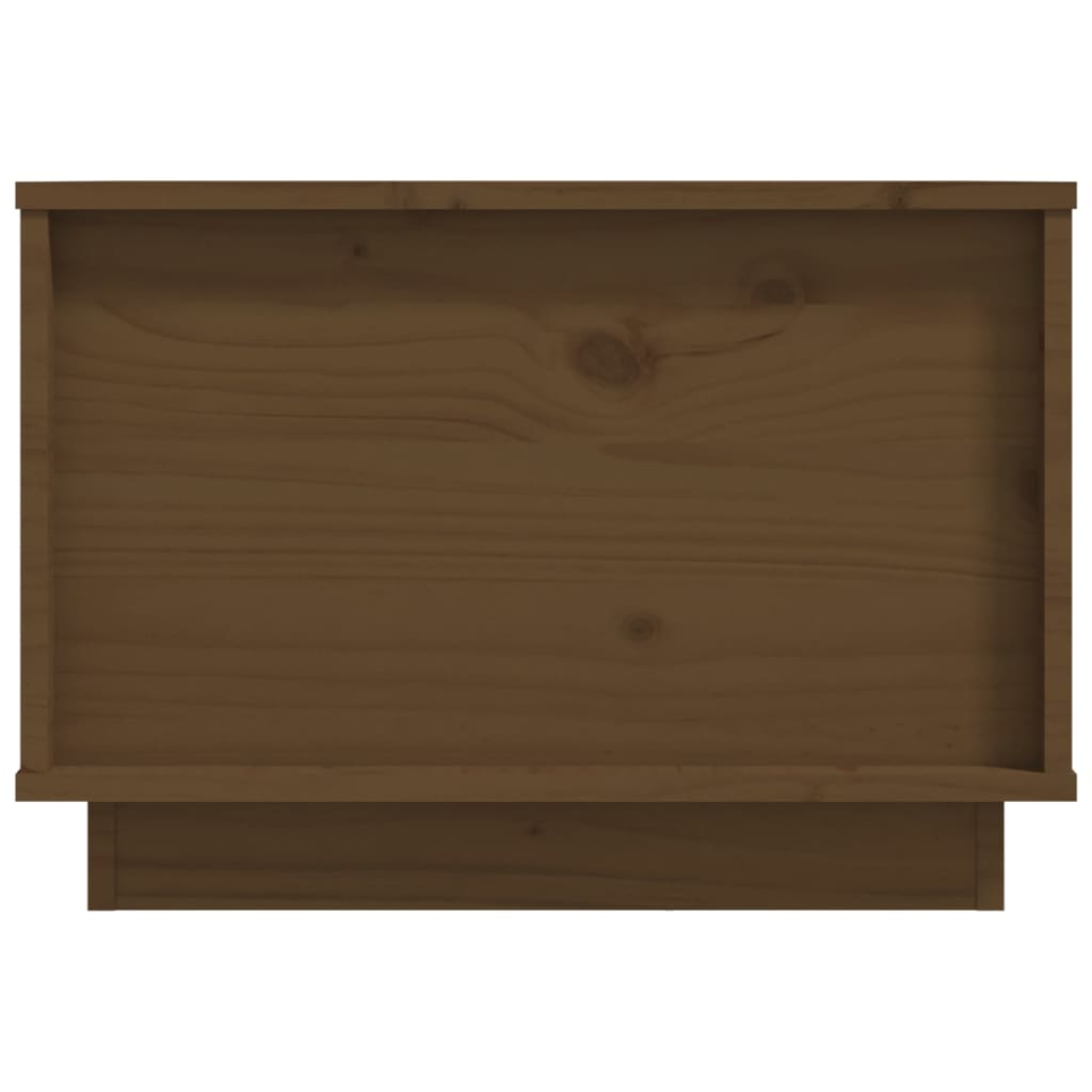 Tavolino da Salotto Miele 40x50x35 cm Legno Massello di Pino - homemem39