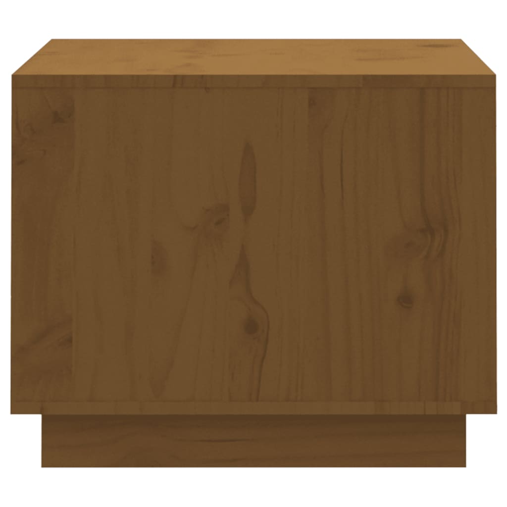 Tavolino da Salotto Miele 120x50x40,5 cm Legno Massello di Pino - homemem39