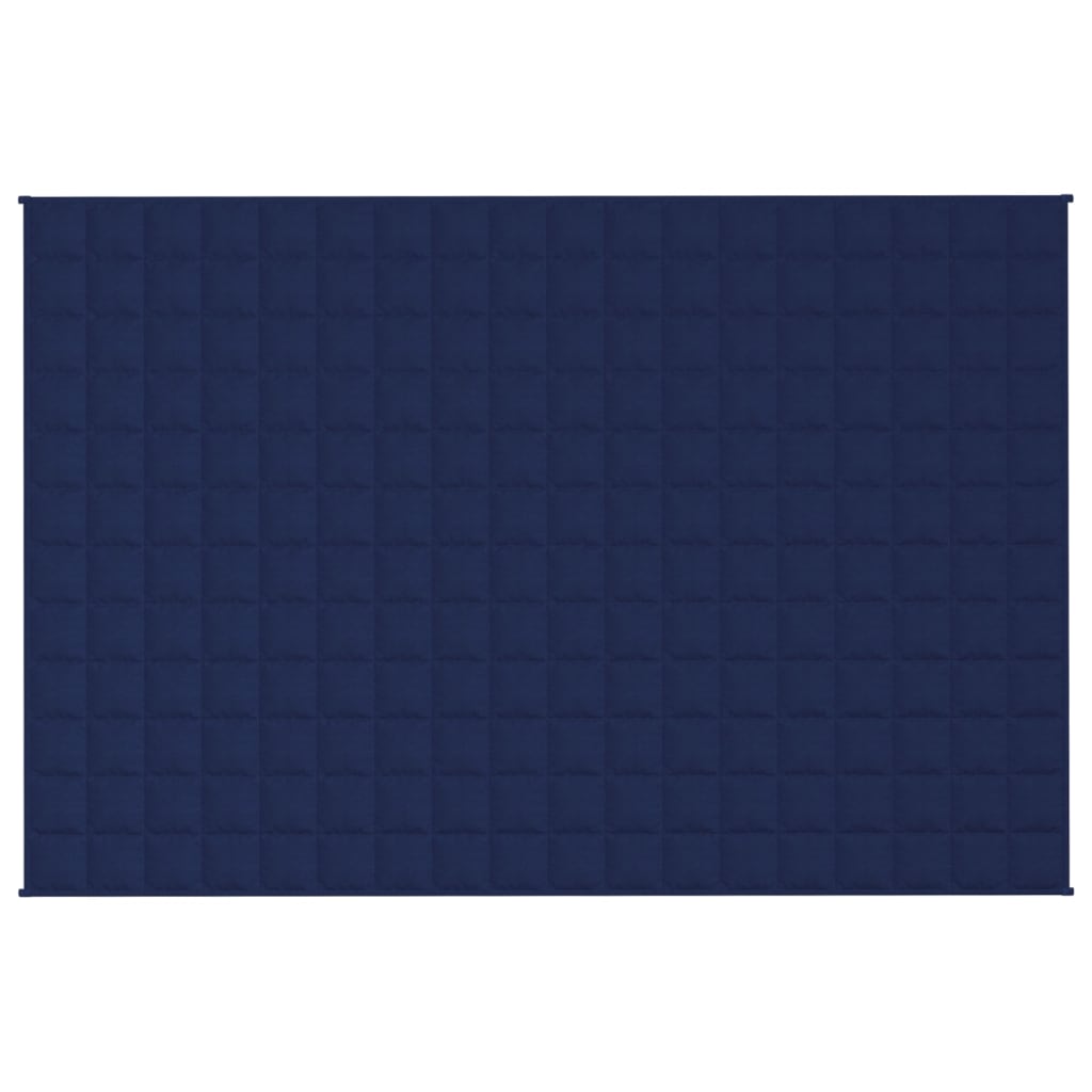 Coperta Ponderata Blu 120x180 cm 5 kg Tessuto - homemem39