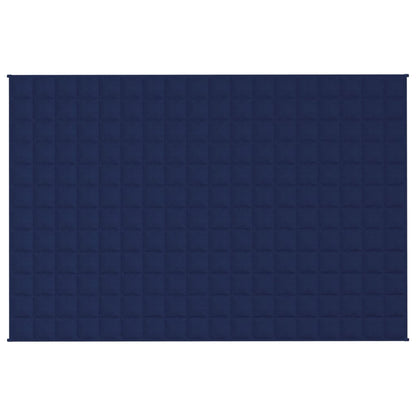 Coperta Ponderata Blu 120x180 cm 5 kg Tessuto - homemem39