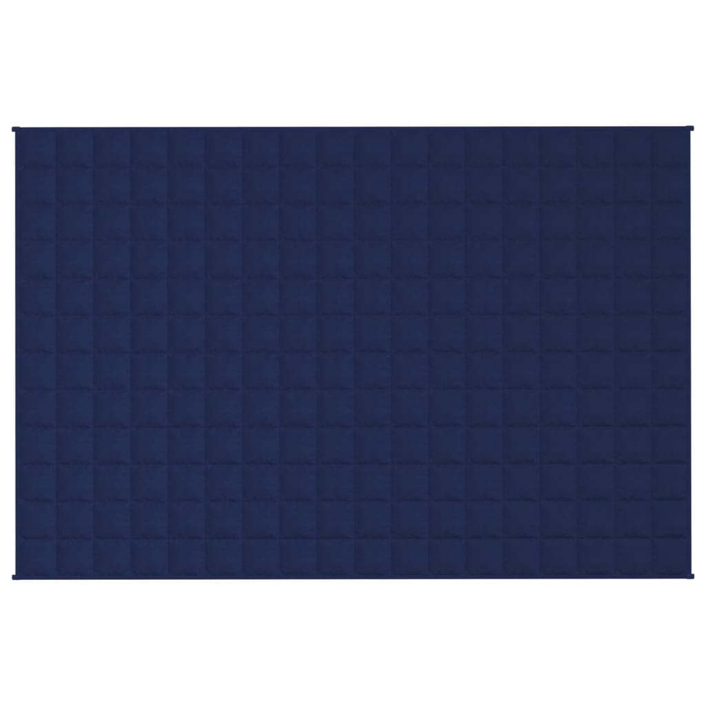 Coperta Ponderata Blu 120x180 cm 9 kg Tessuto - homemem39