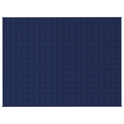 Coperta Ponderata Blu 150x200 cm 7 kg Tessuto - homemem39