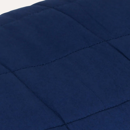 Coperta Ponderata Blu 100x200 cm 9 kg Tessuto - homemem39