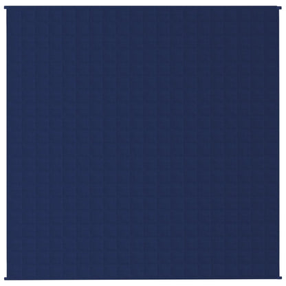 Coperta Ponderata Blu 200x200 cm 13 kg Tessuto - homemem39