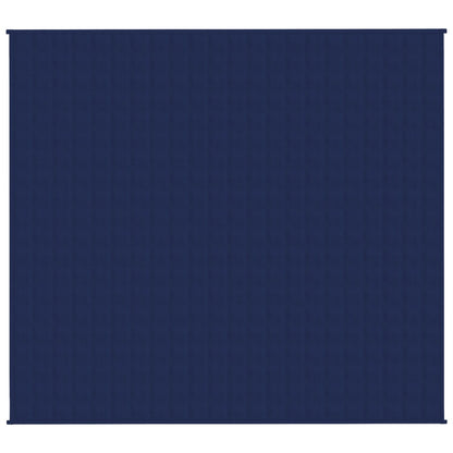 Coperta Ponderata Blu 200x225 cm 9 kg Tessuto - homemem39