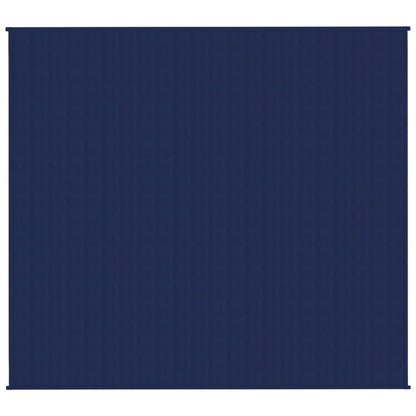 Coperta Ponderata Blu 200x225 cm 13 kg Tessuto - homemem39