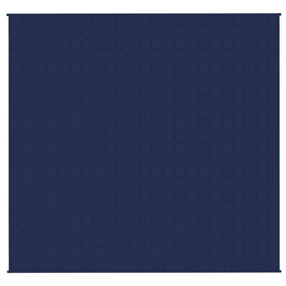 Coperta Ponderata Blu 220x235 cm 15 kg Tessuto - homemem39