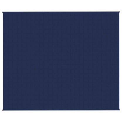 Coperta Ponderata Blu 220x260 cm 15 kg Tessuto - homemem39