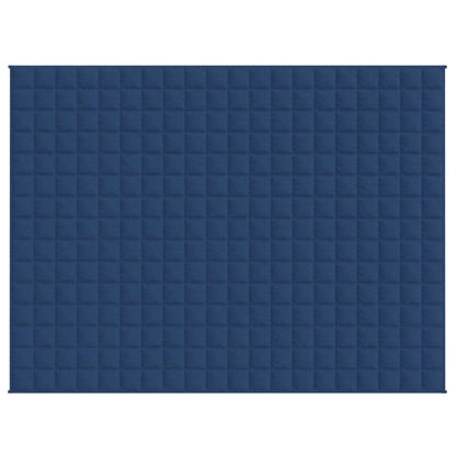 Coperta Ponderata Blu 150x200 cm 11 kg Tessuto - homemem39