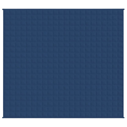 Coperta Ponderata Blu 220x235 cm 15 kg Tessuto - homemem39