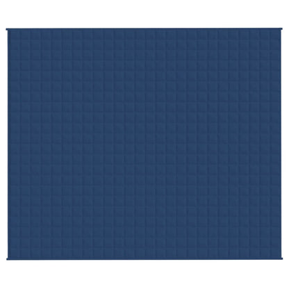 Coperta Ponderata Blu 220x260 cm 11 kg Tessuto - homemem39