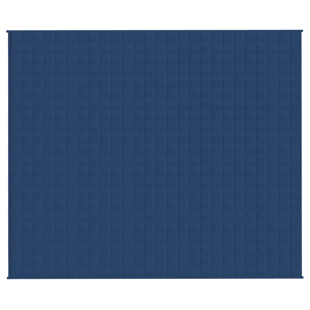 Coperta Ponderata Blu 220x260 cm 15 kg Tessuto - homemem39