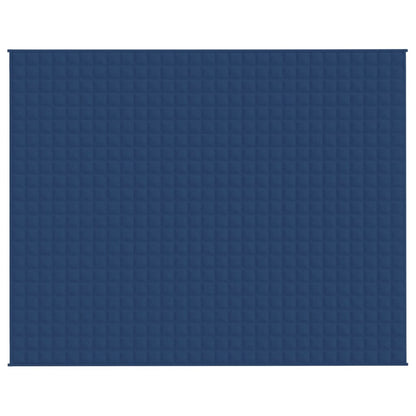 Coperta Ponderata Blu 235x290 cm 15 kg Tessuto - homemem39