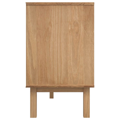 Credenza OTTA 114x43x73,5 cm in Legno Massello di Pino - homemem39