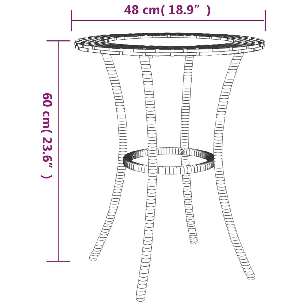 Set Divano a L con Cuscini 2 pz Grigio in Polyrattan - homemem39