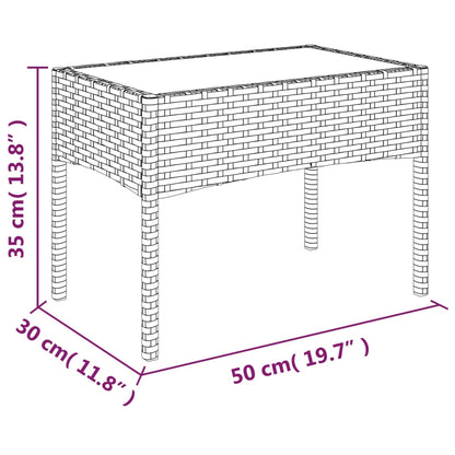 Set Divani da Giardino 4 pz con Cuscini in Polyrattan Grigio - homemem39