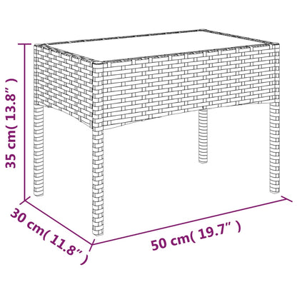 Set Divani da Giardino 4 pz con Cuscini Nero in Polyrattan - homemem39