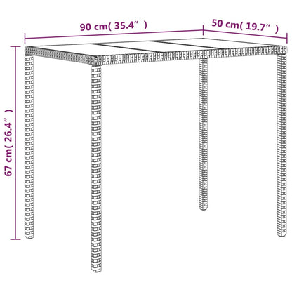 Set Divani da Giardino 4 pz con Cuscini Nero in Polyrattan - homemem39