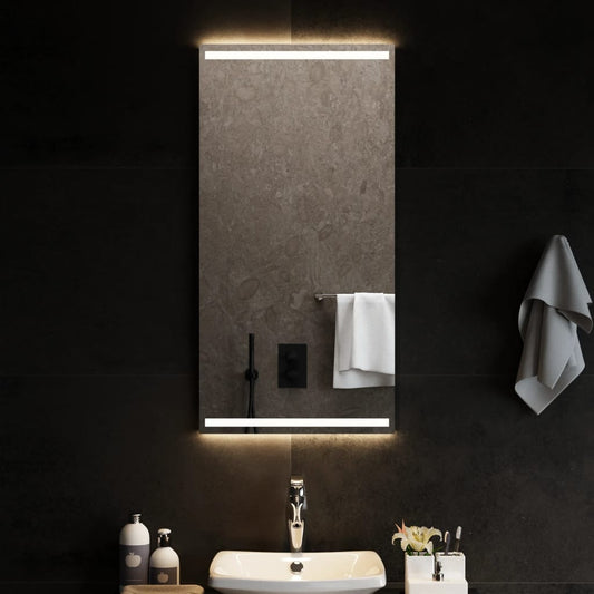 Specchio da Bagno con Luci LED 50x100 cm - homemem39