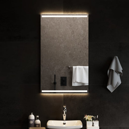 Specchio da Bagno con Luci LED 60x100 cm - homemem39