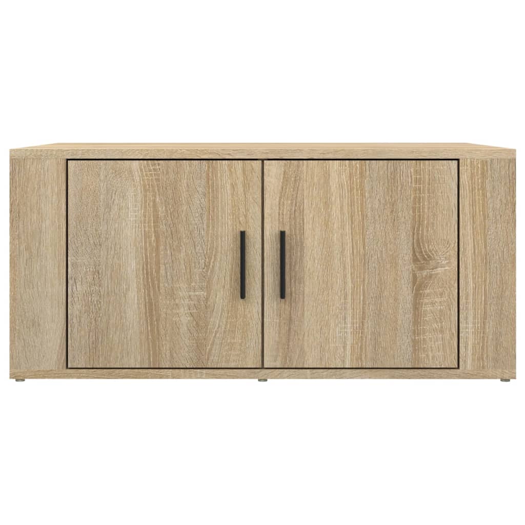 Tavolino da Salotto Rovere Sonoma 80x50x36 cm Legno Multistrato - homemem39