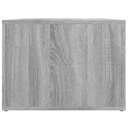 Tavolino da Salotto Grigio Sonoma 80x50x36 cm Legno Multistrato - homemem39