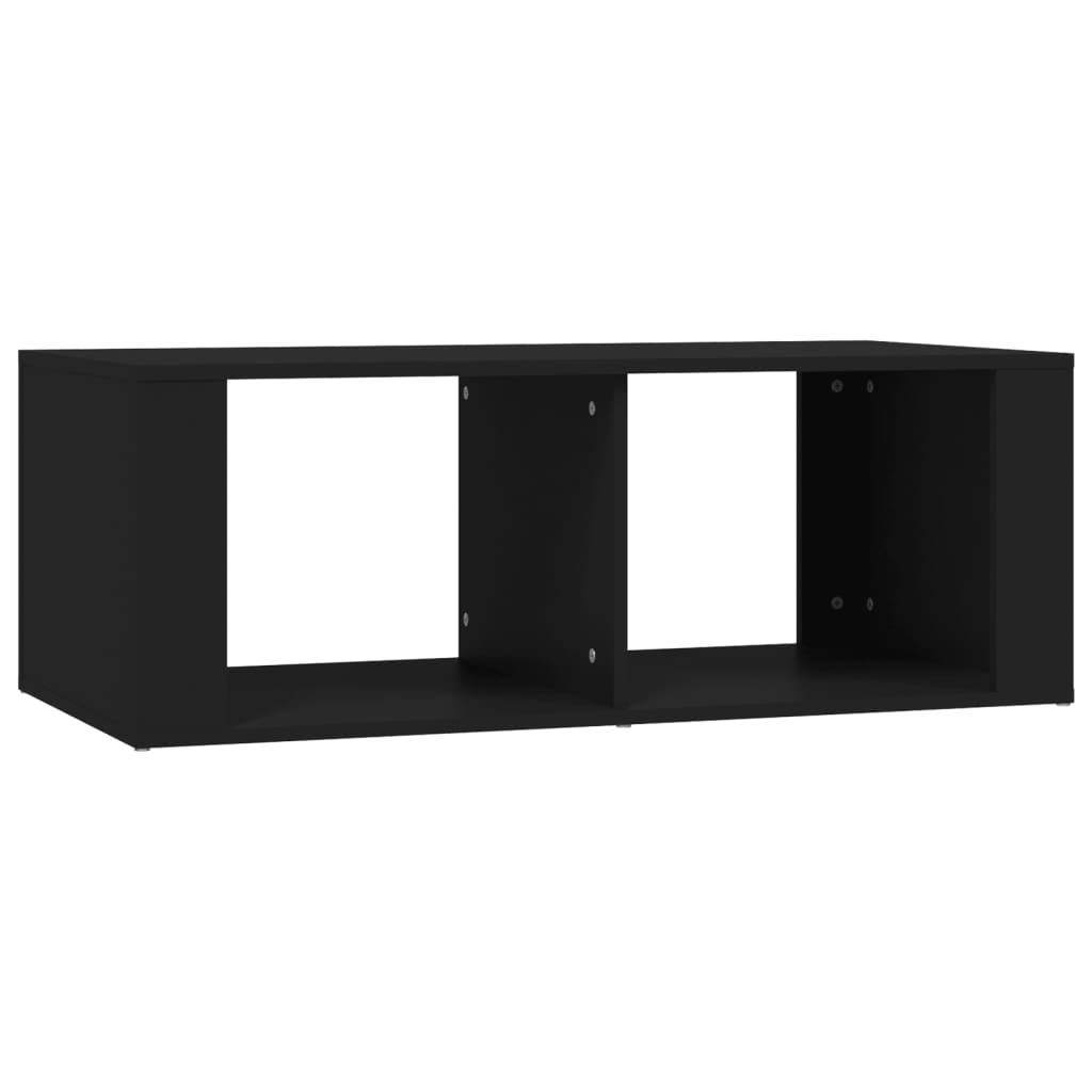 Tavolino da Salotto Nero 100x50x36 cm in Legno Multistrato - homemem39