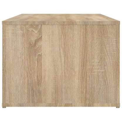 Tavolino da Salotto Rovere Sonoma 100x50x36cm Legno Multistrato - homemem39