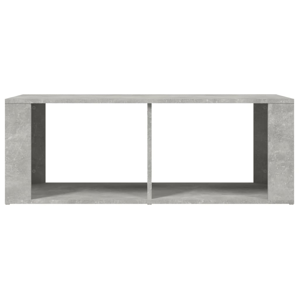 Tavolino Salotto Grigio Cemento 100x50x36 cm Legno Multistrato - homemem39