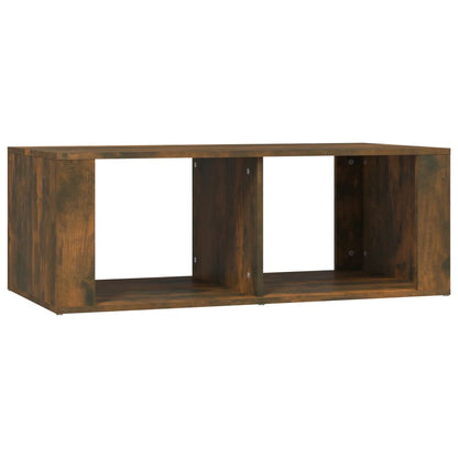 Tavolino da Salotto Rovere Fumo 100x50x36 cm Legno Multistrato - homemem39