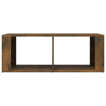 Tavolino da Salotto Rovere Fumo 100x50x36 cm Legno Multistrato - homemem39