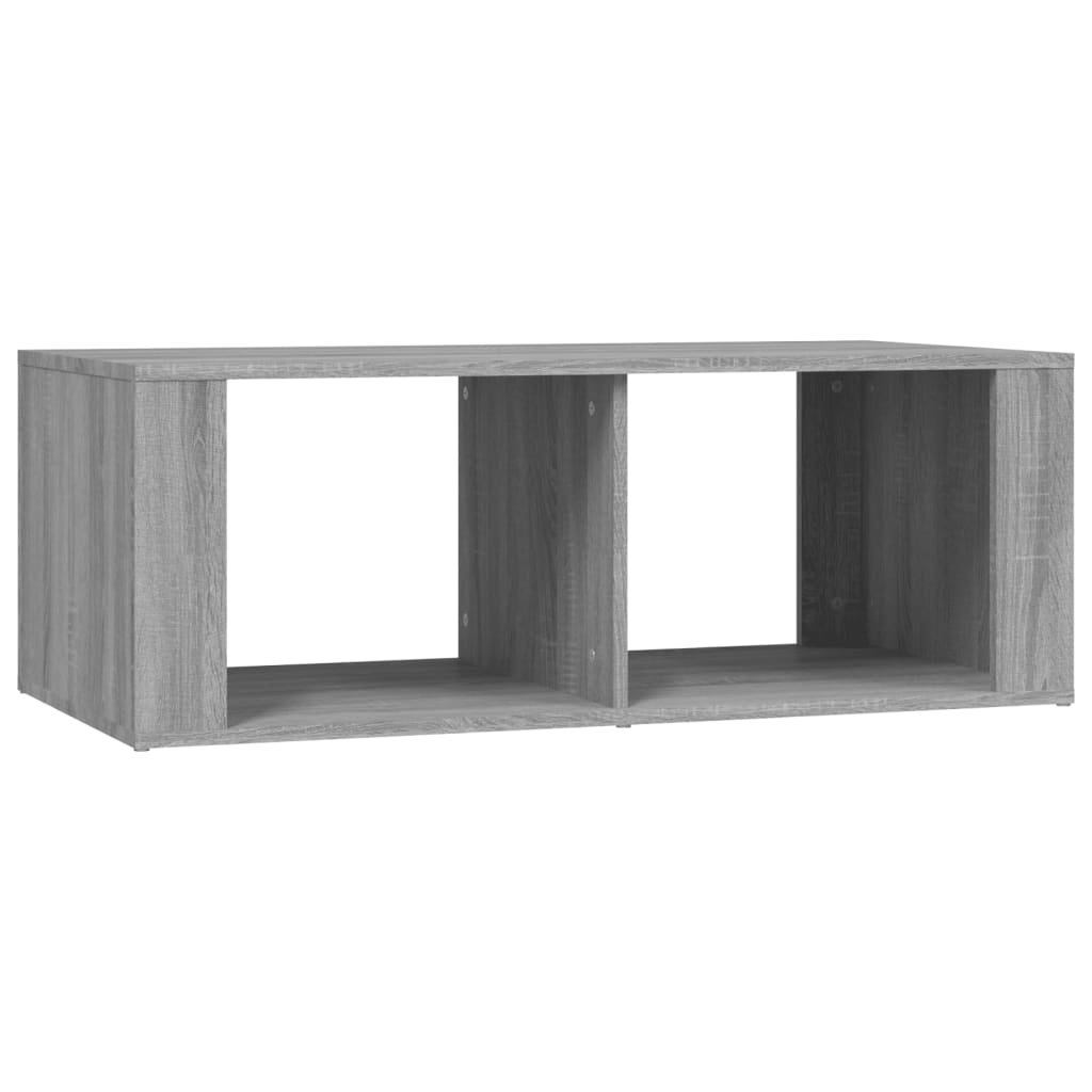 Tavolino da Salotto Grigio Sonoma 100x50x36cm Legno Multistrato - homemem39