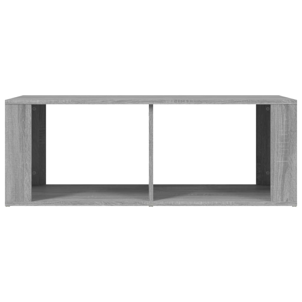 Tavolino da Salotto Grigio Sonoma 100x50x36cm Legno Multistrato - homemem39