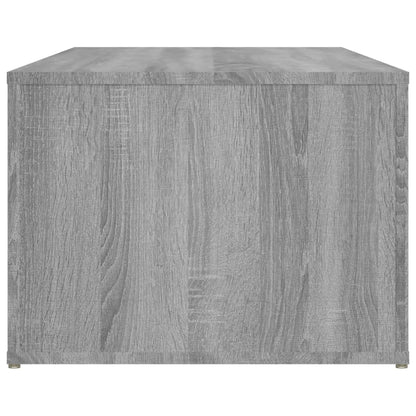 Tavolino da Salotto Grigio Sonoma 100x50x36cm Legno Multistrato - homemem39