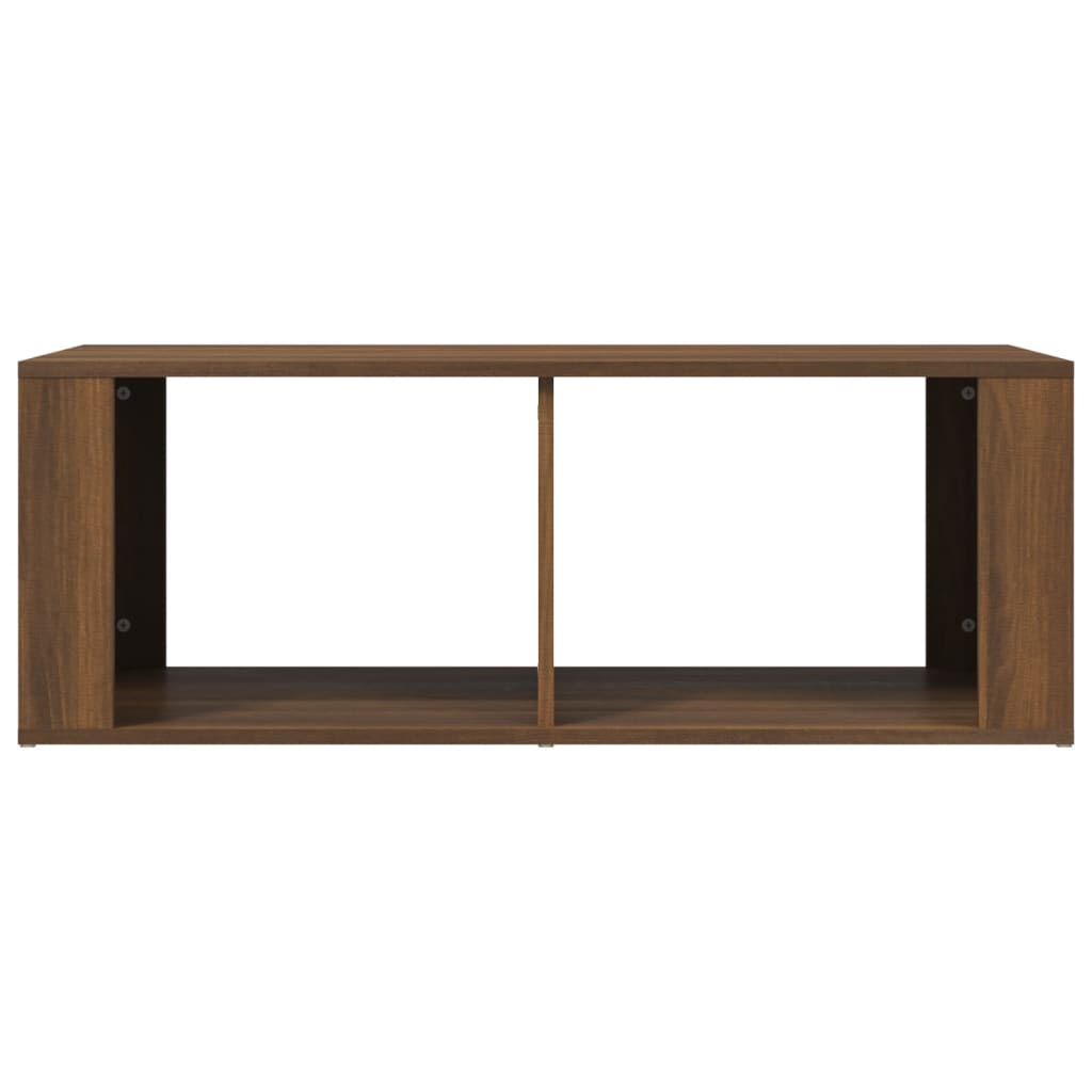 Tavolino da Salotto Rovere Marrone100x50x36cm Legno Multistrato - homemem39