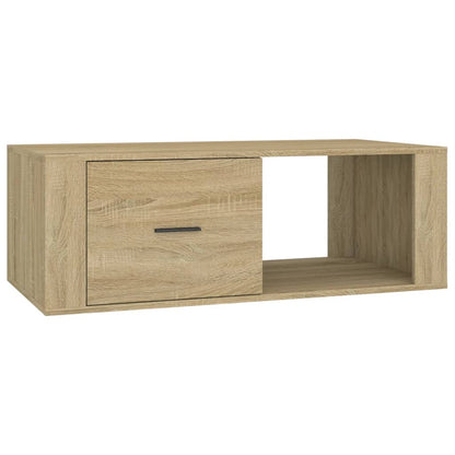 Tavolino Salotto Rovere Sonoma 100x50,5x35 cm Legno Multistrato - homemem39