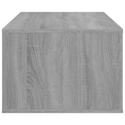 Tavolino Salotto Grigio Sonoma 100x50,5x35 cm Legno Multistrato - homemem39