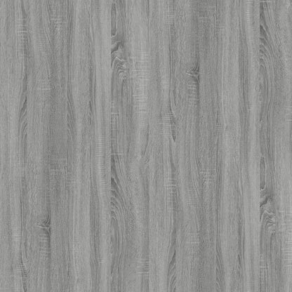 Tavolino Salotto Grigio Sonoma 100x50,5x35 cm Legno Multistrato - homemem39